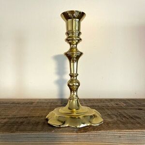 Baldwin Brass candlestick